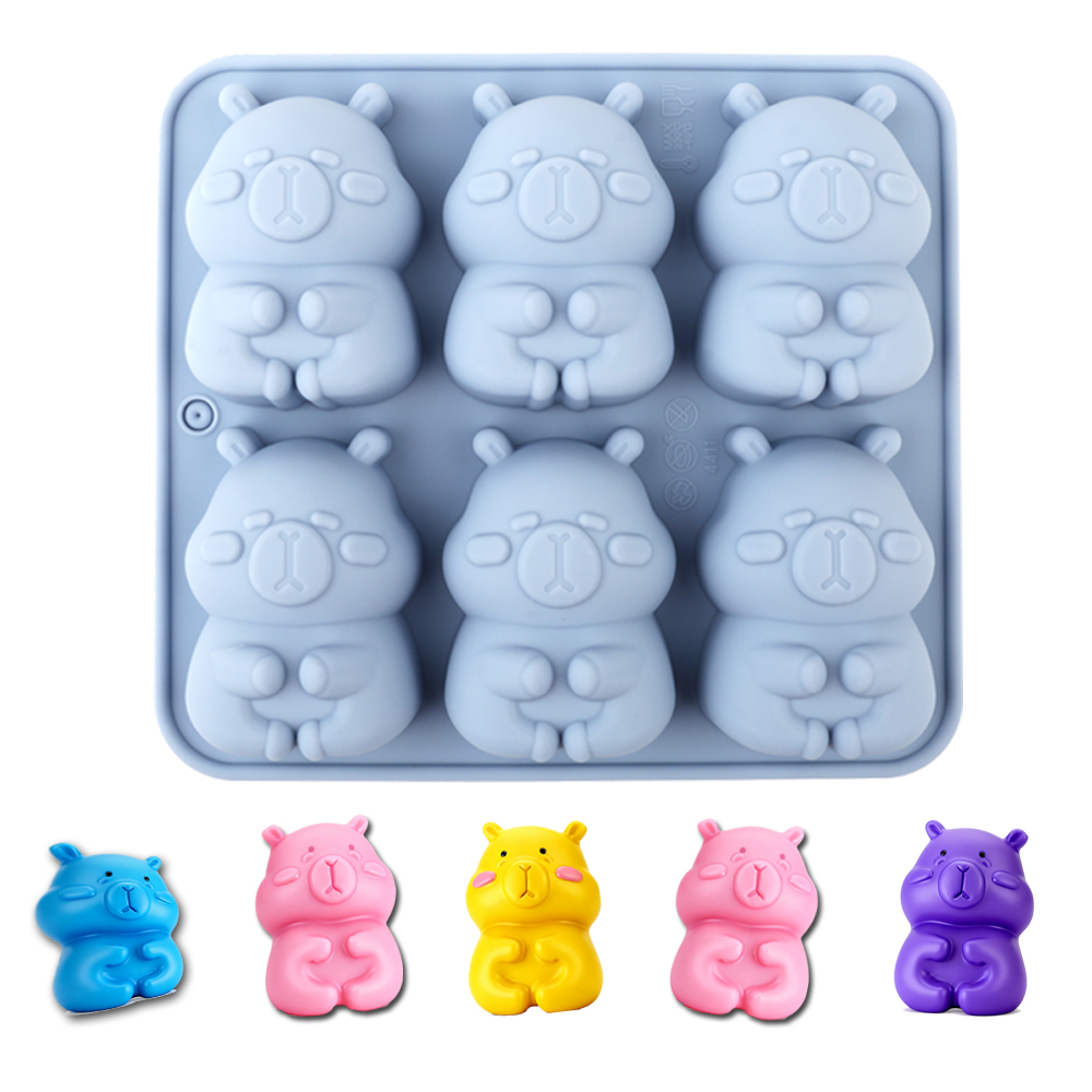 Eco Soap - 1 Forma de silicone para bolos,