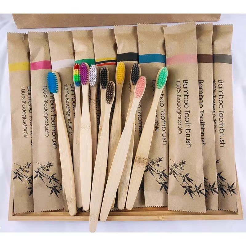 Bamboo Toothbrush - Escovas de dentes de bambu, 5-30