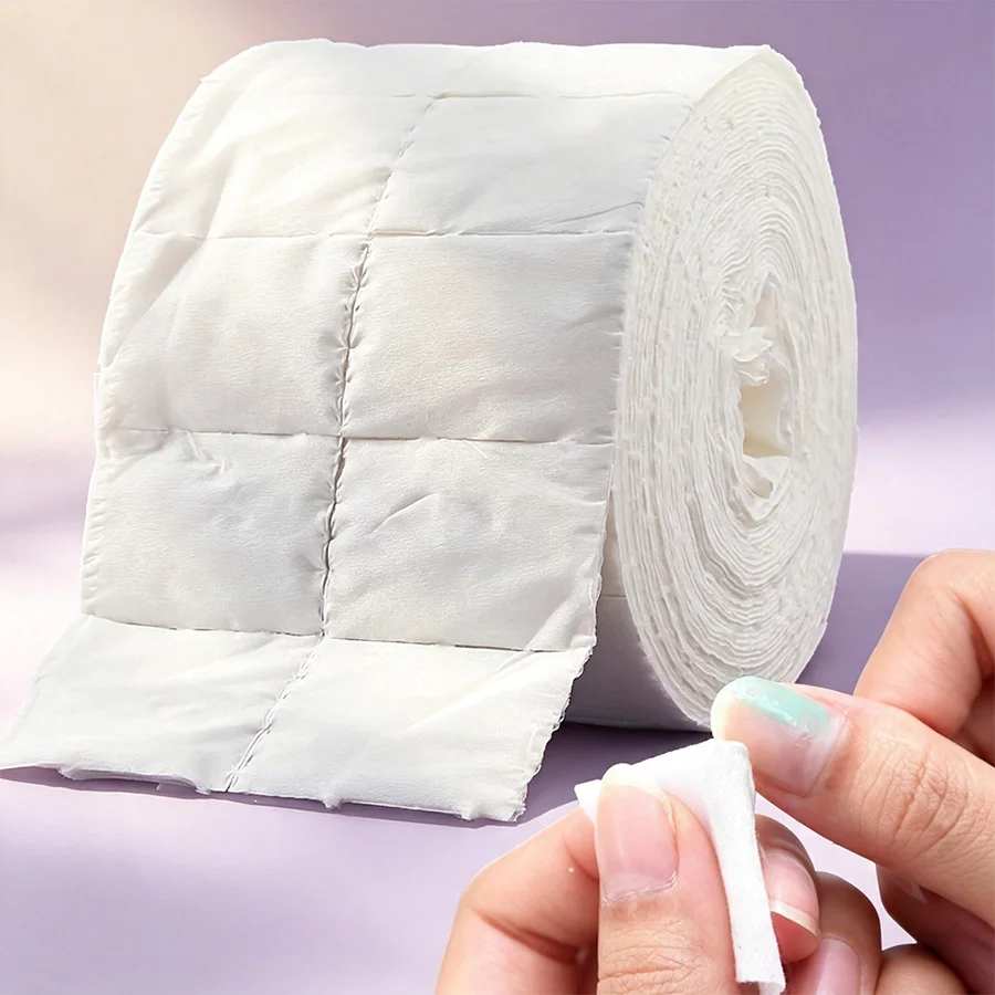 Eco Sponge - 300/500 Unidades de Rolos de Algodão