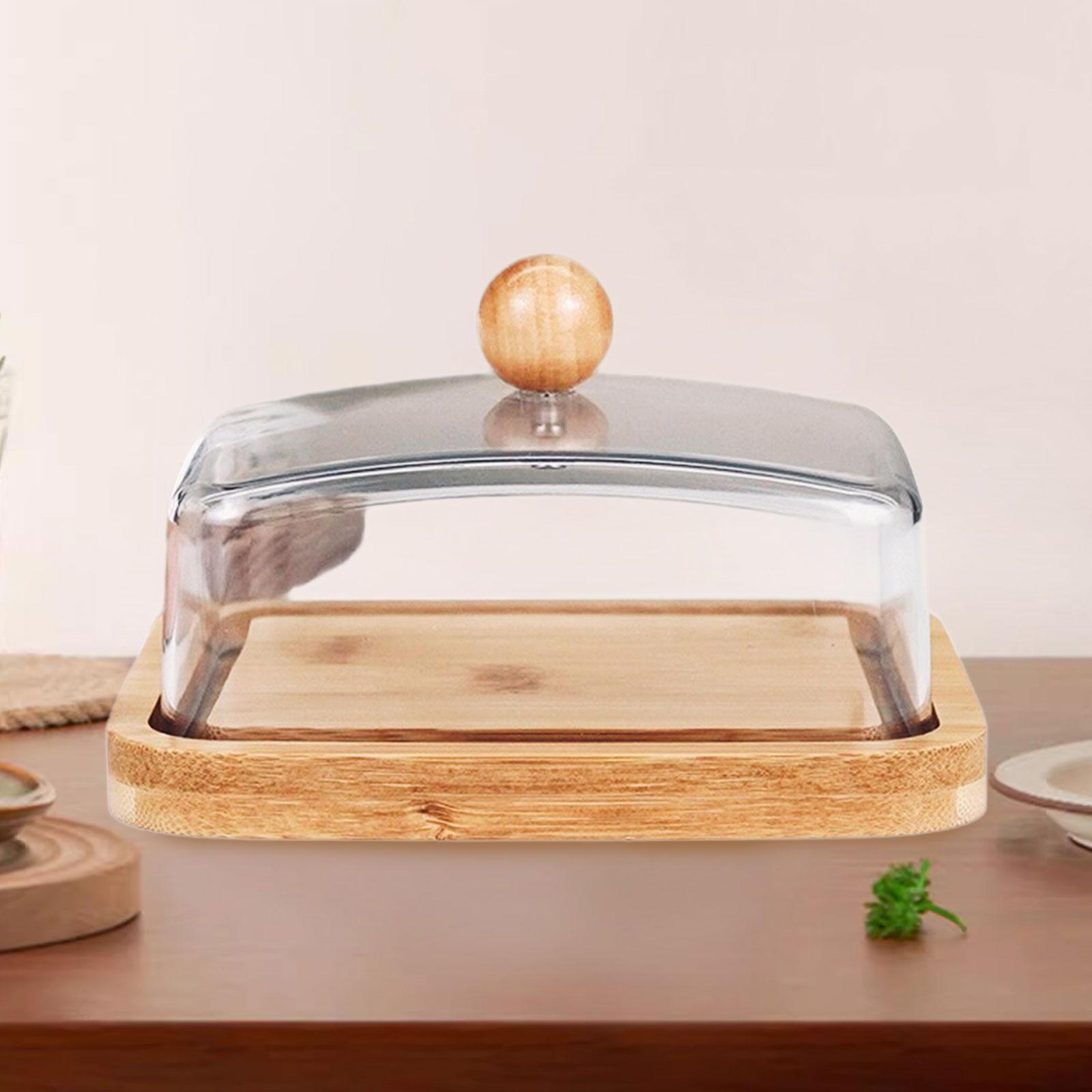 Bamboo Cutlery - Prato de manteiga de bambu com