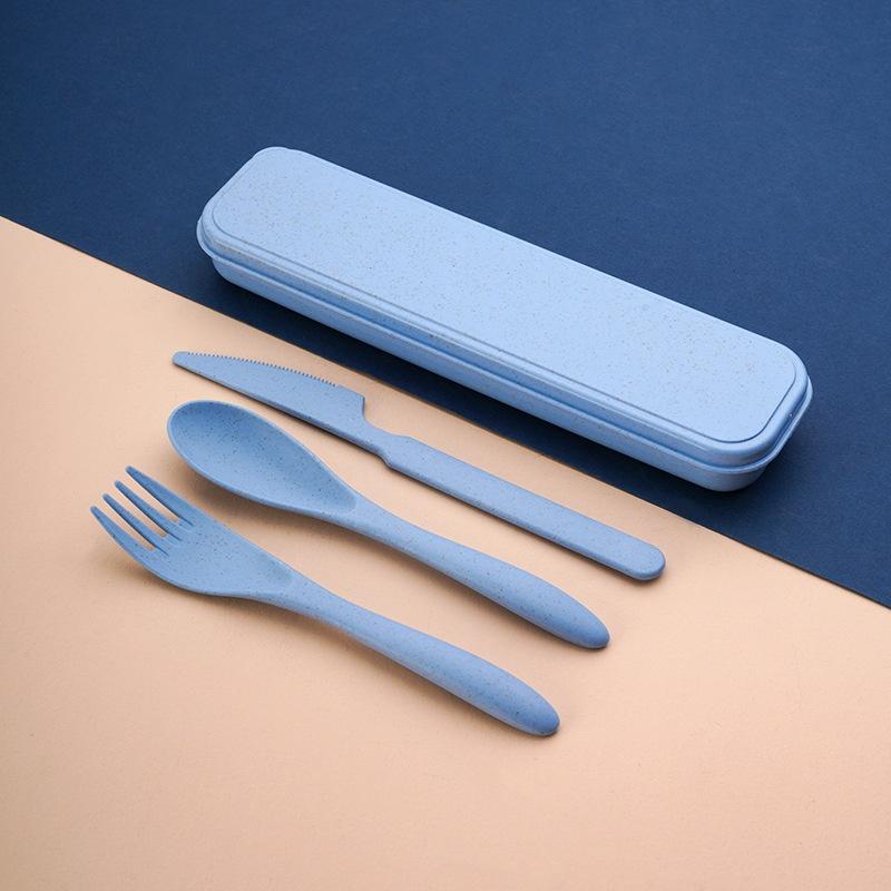 Reusable Straw - Conjunto de Talheres Reutilizáveis de Palha