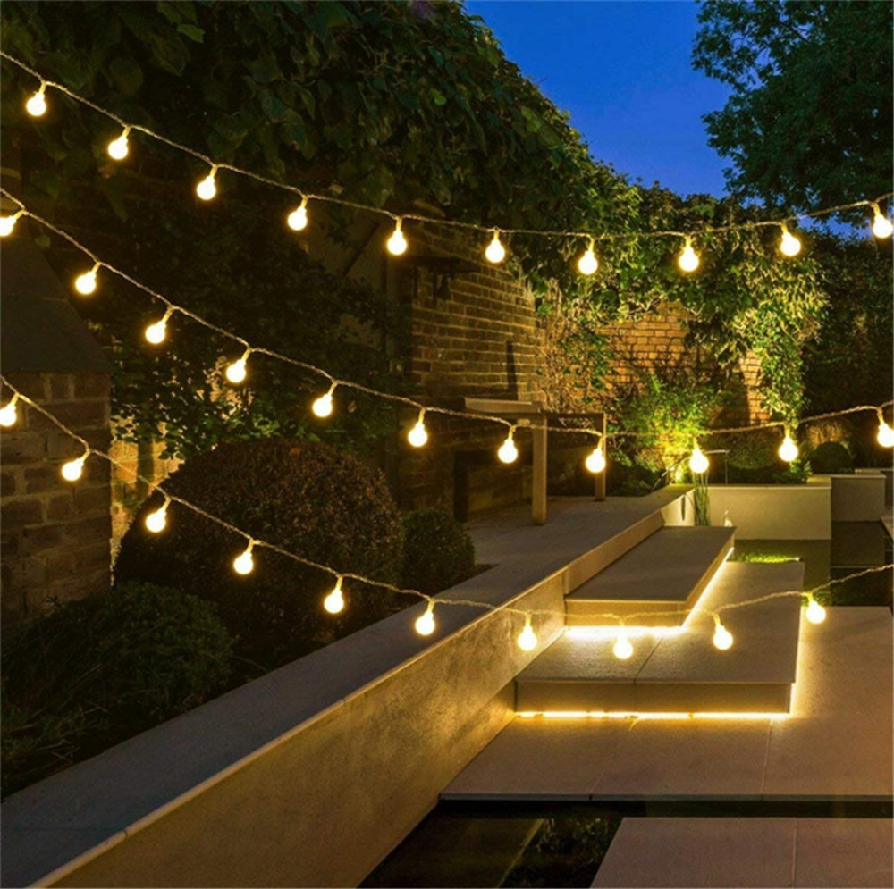 Luzes de Cordão Solares/USB/Ba - Solar Garden Light avaliação e preço