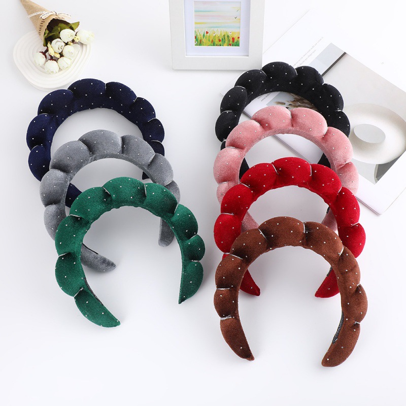 Velvet Rhinestone Esponja Hair - Eco Sponge avaliação e preço