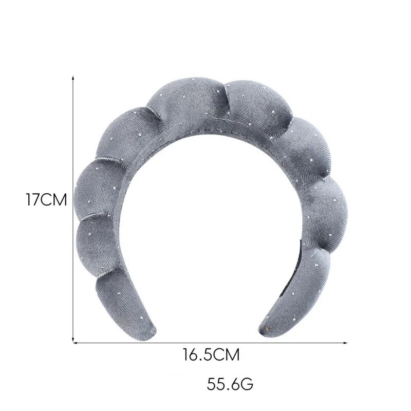Velvet Rhinestone Esponja Hair - Eco Sponge avaliação e preço