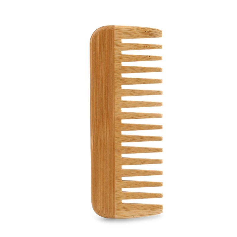 Pente de dentes largos de bamb - Bamboo Toothbrush avaliação e preço
