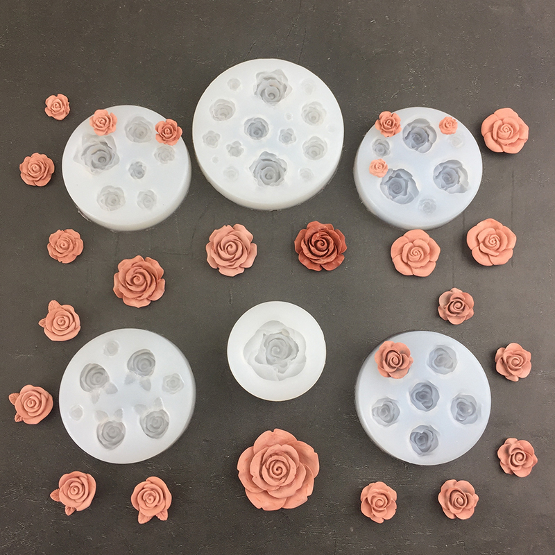 3D Rose Flower Shape Silicone  - Eco Soap avaliação e preço