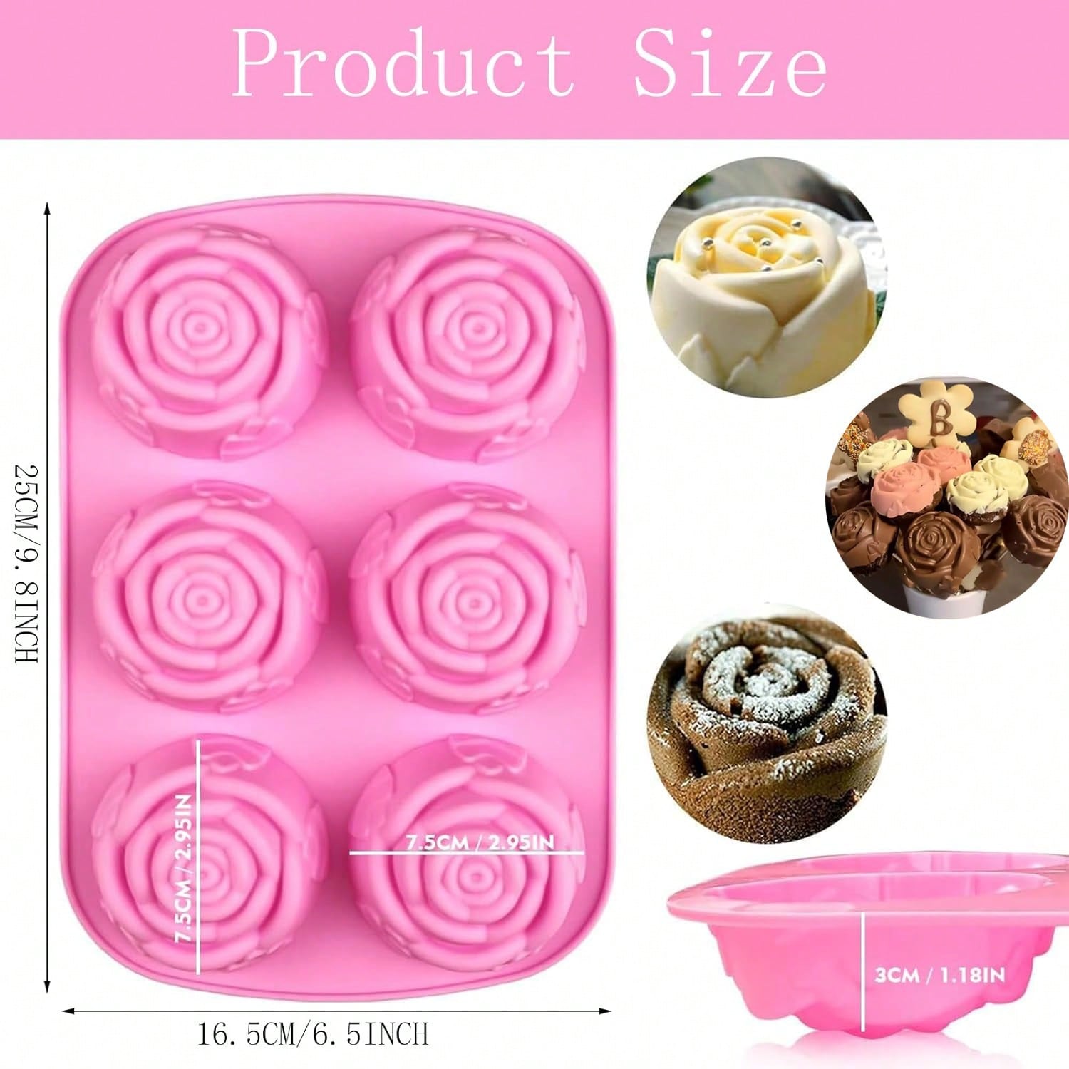 BAKER DEPOT – Molde de silicon - Eco Soap avaliação e preço