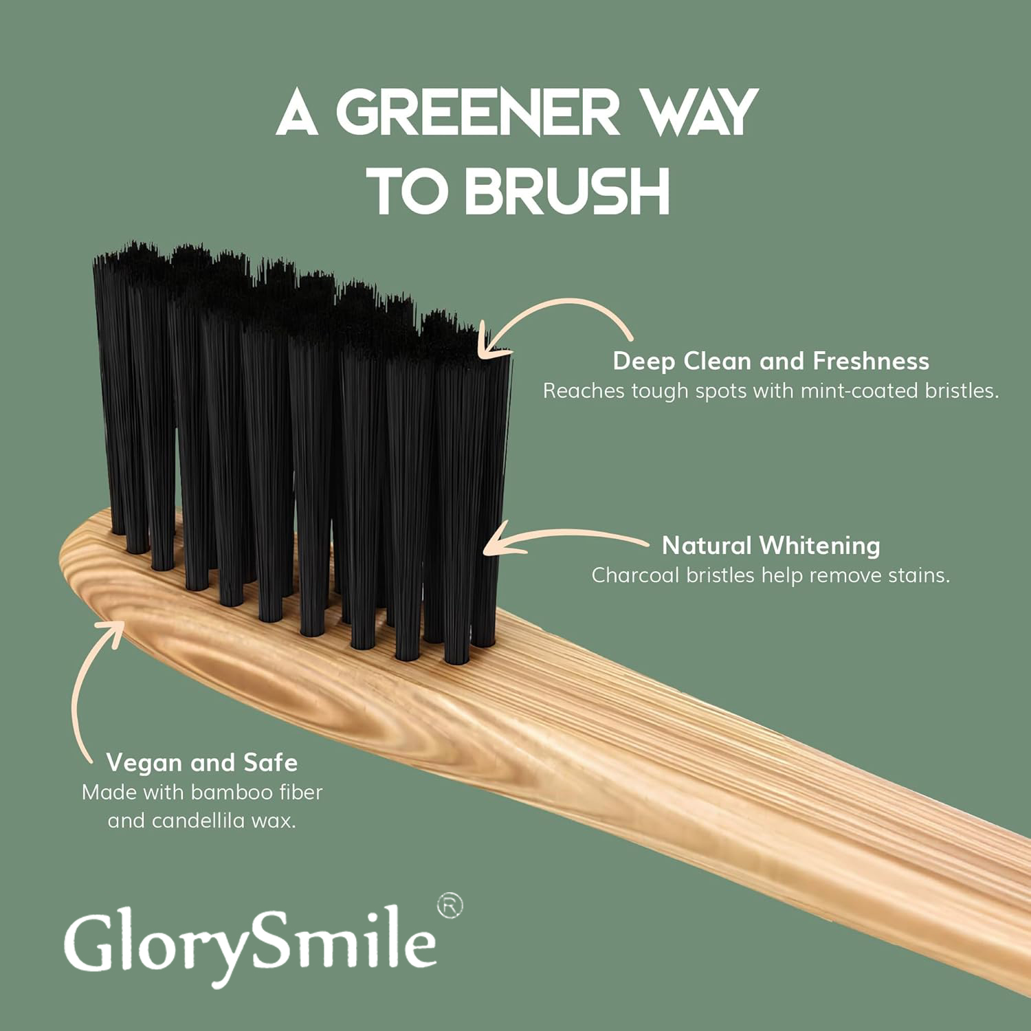 Escovas de Dente de Bambu para - Bamboo Toothbrush avaliação e preço