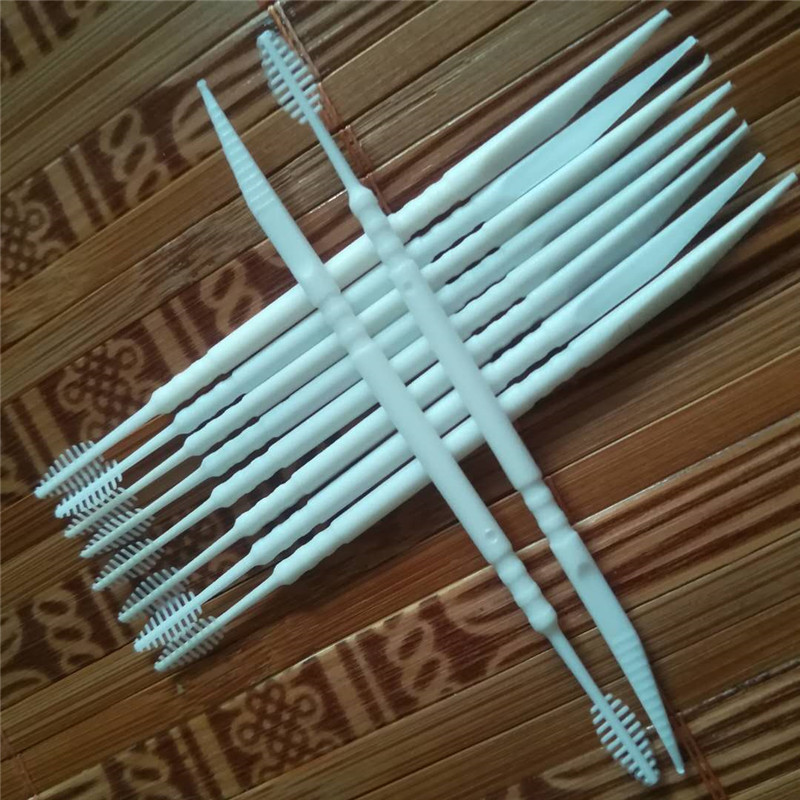 300 pçs/saco vara de dente de  - Bamboo Toothbrush avaliação e preço