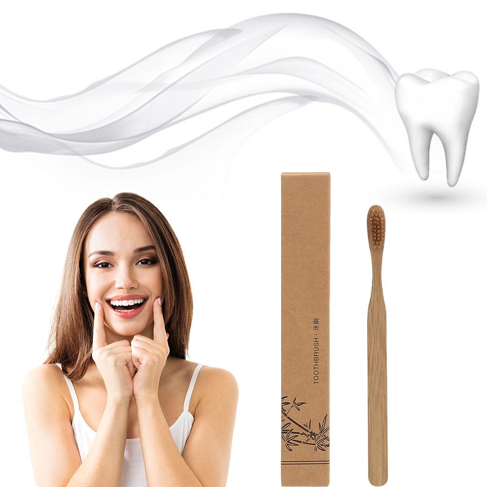 Escova de dentes de bambu para - Bamboo Toothbrush avaliação e preço