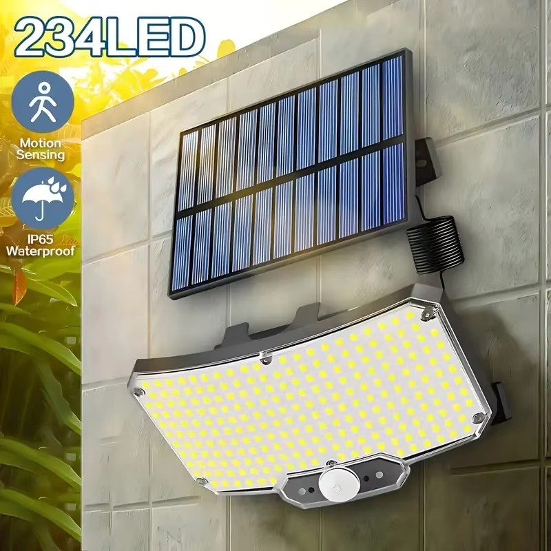 Luzes Solares Externas 234LED  - Solar Garden Light avaliação e preço