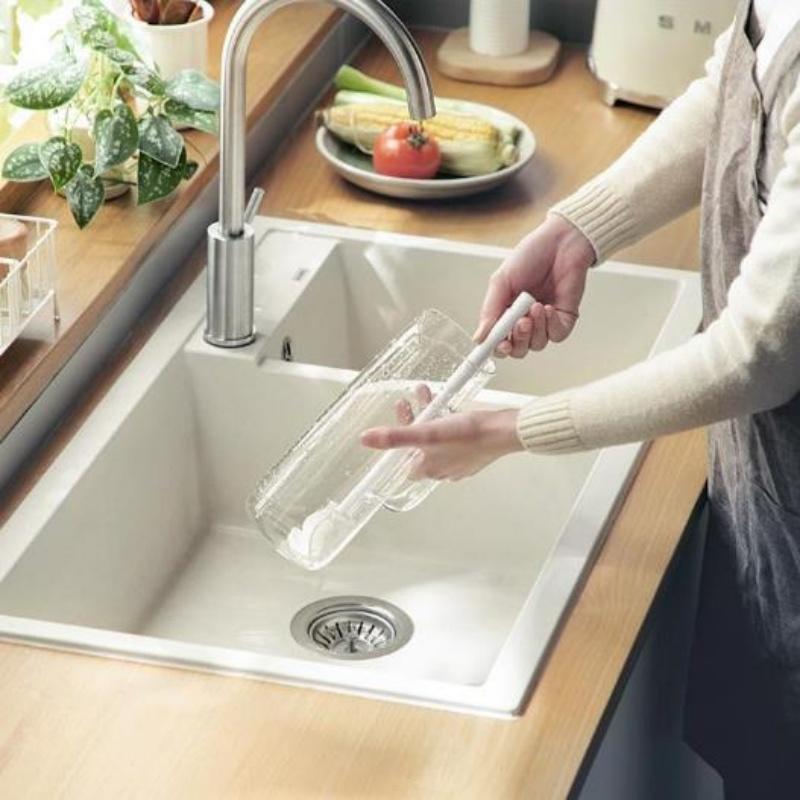 Escova de limpeza completa dob - Reusable Bottle avaliação e preço