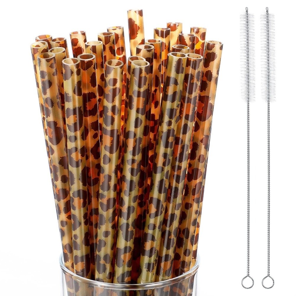 Canudos de Plástico Reutilizáv - Reusable Straw avaliação e preço