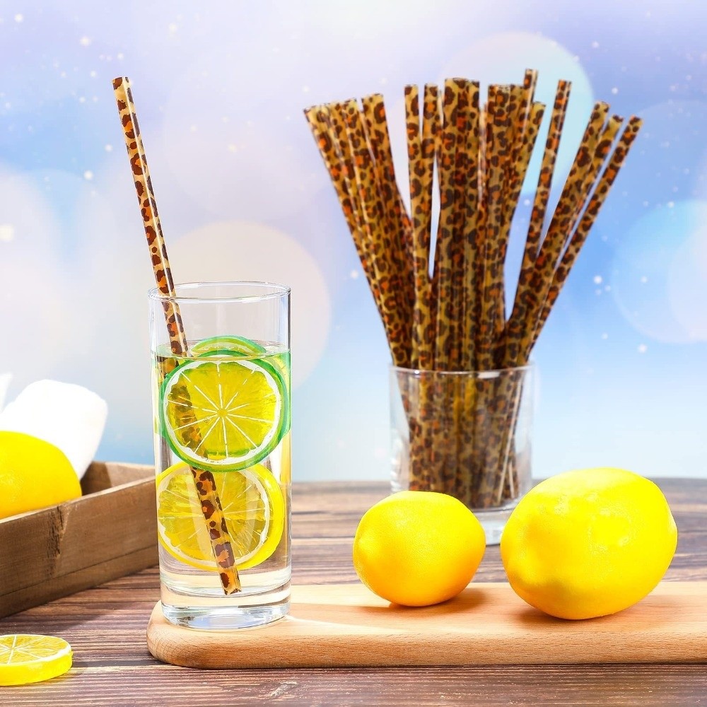 Canudos de Plástico Reutilizáv - Reusable Straw avaliação e preço