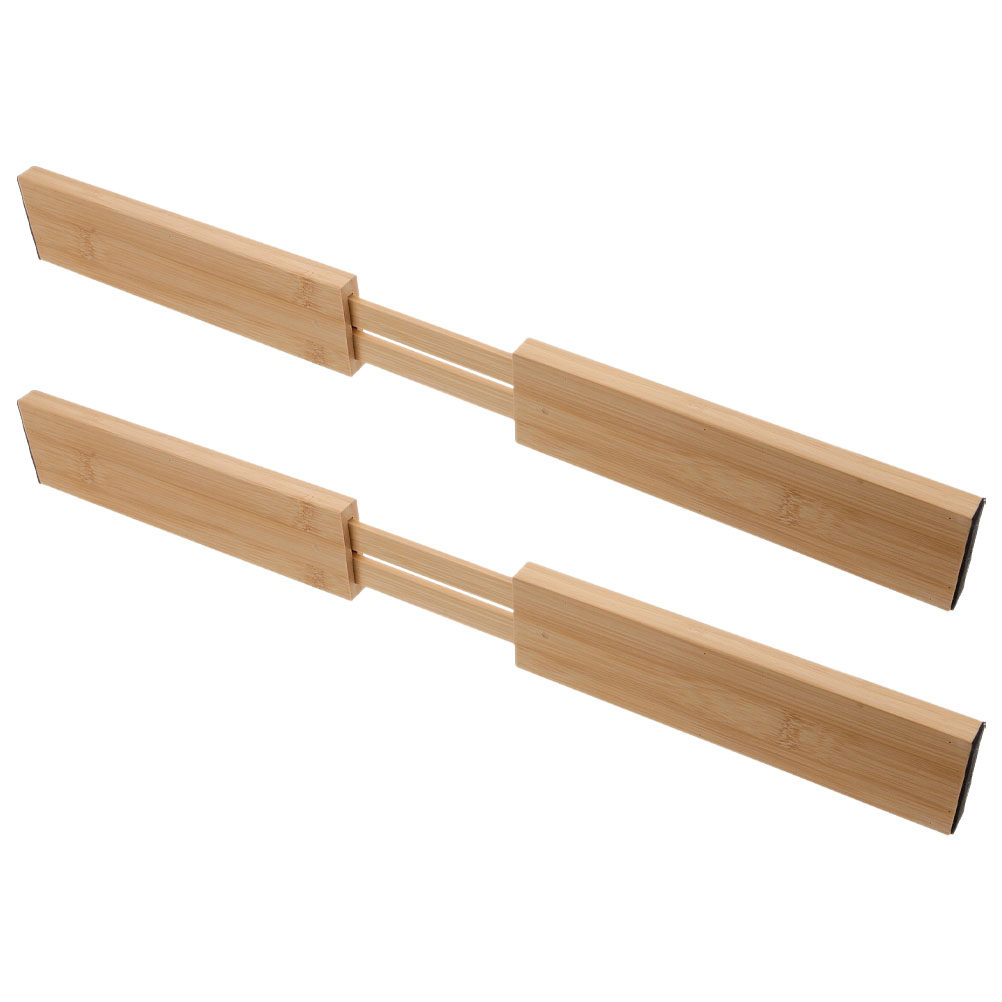 2 Peças Divisórias de Gaveta d - Bamboo Cutlery avaliação e preço
