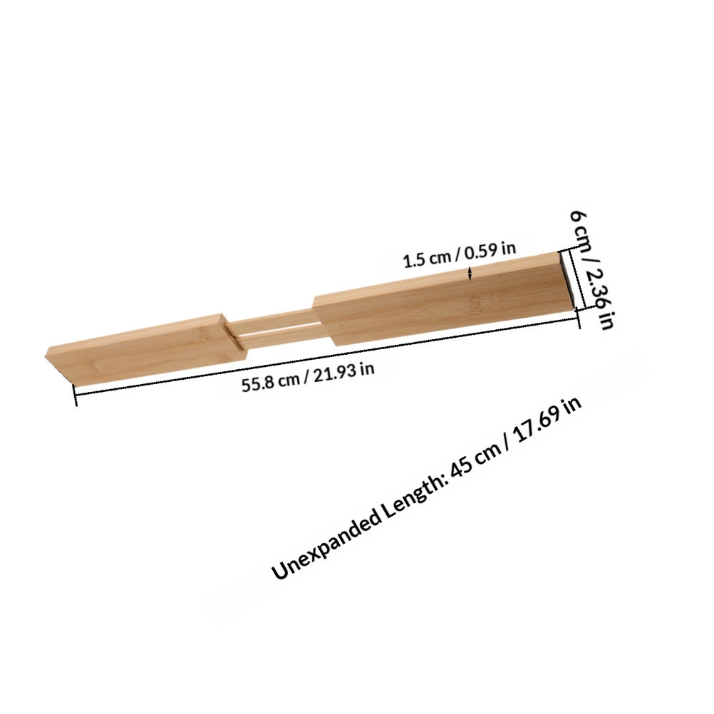 2 Peças Divisórias de Gaveta d - Bamboo Cutlery avaliação e preço