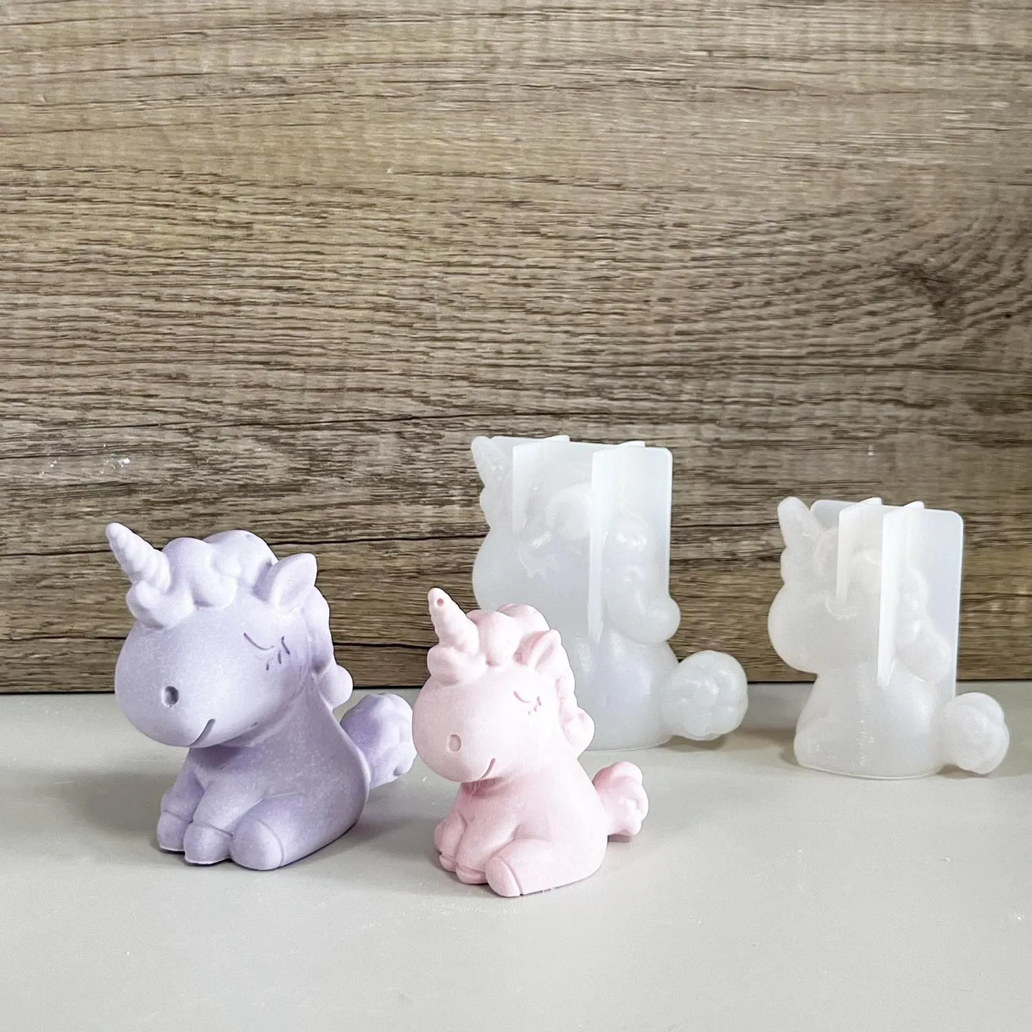 3d geométrico silicone unicórn - Eco Soap avaliação e preço