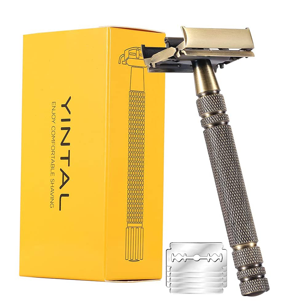 Navalha de segurança de latão  - Safety Razor Handle avaliação e preço