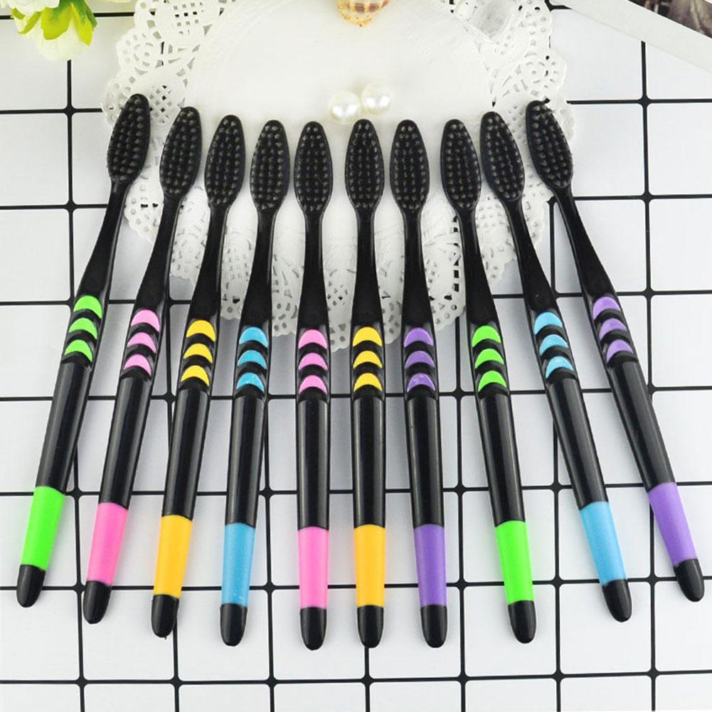 Kit com 10 Escovas de Dente de - Bamboo Toothbrush avaliação e preço