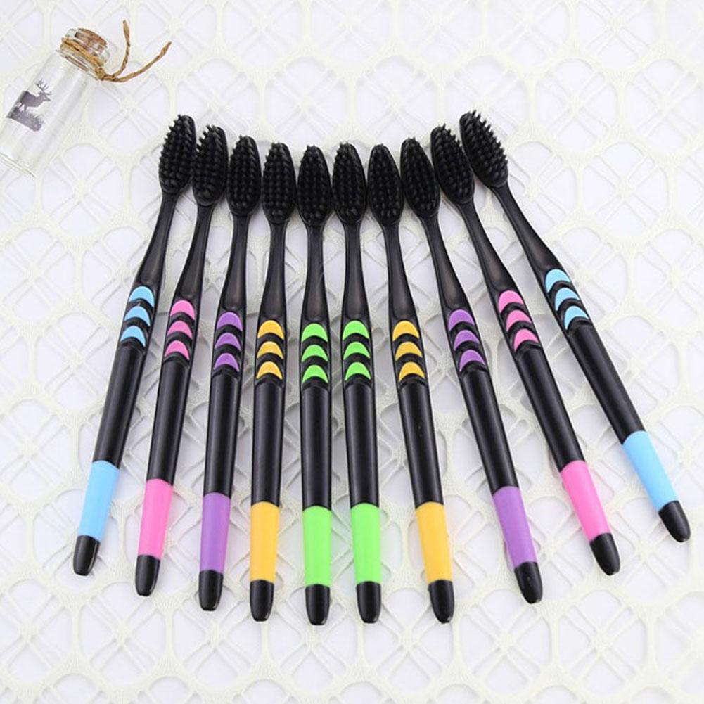 Kit com 10 Escovas de Dente de - Bamboo Toothbrush avaliação e preço
