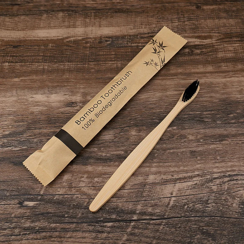 Escovas de dentes de bambu, 5- - Bamboo Toothbrush avaliação e preço