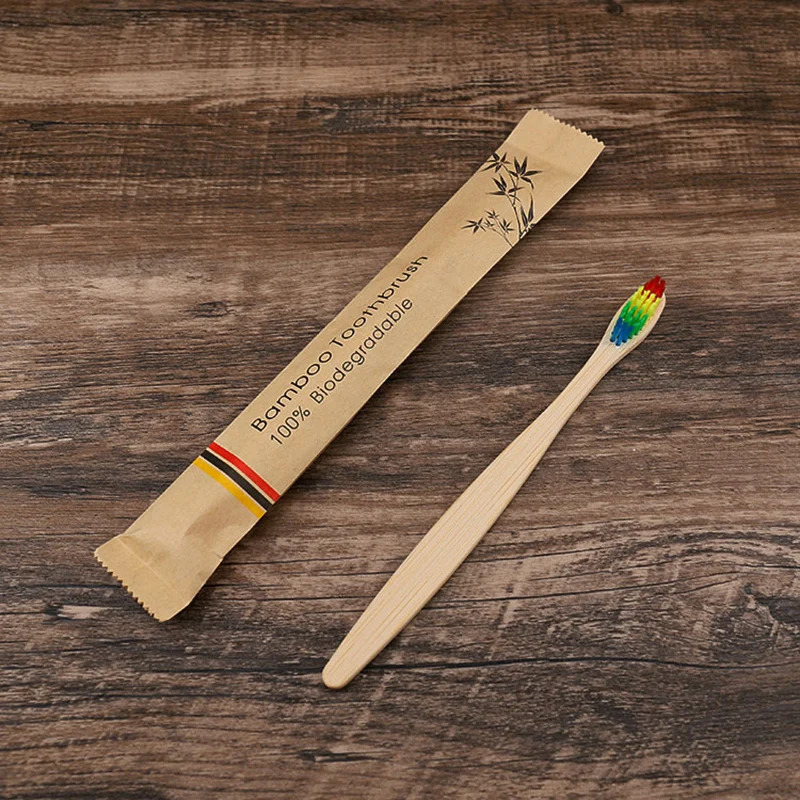 Escovas de dentes de bambu, 5- - Bamboo Toothbrush avaliação e preço