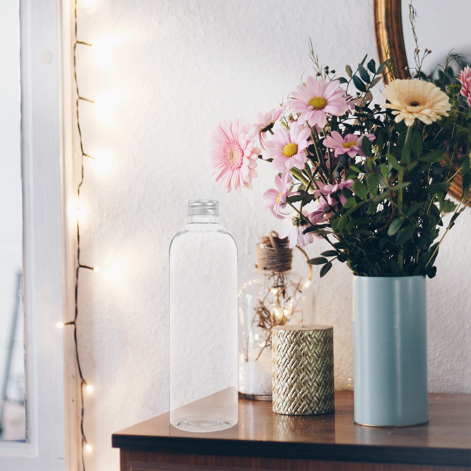 Garrafa de Bebida de 500ml em  - Reusable Bottle avaliação e preço