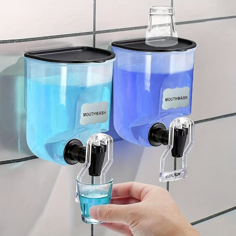 Dispensador de enxaguante buca - Reusable Bottle avaliação e preço