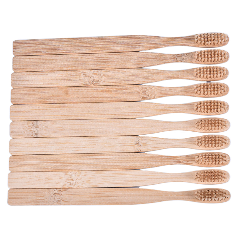 Conjunto de 10 Escovas de Dent - Bamboo Toothbrush avaliação e preço