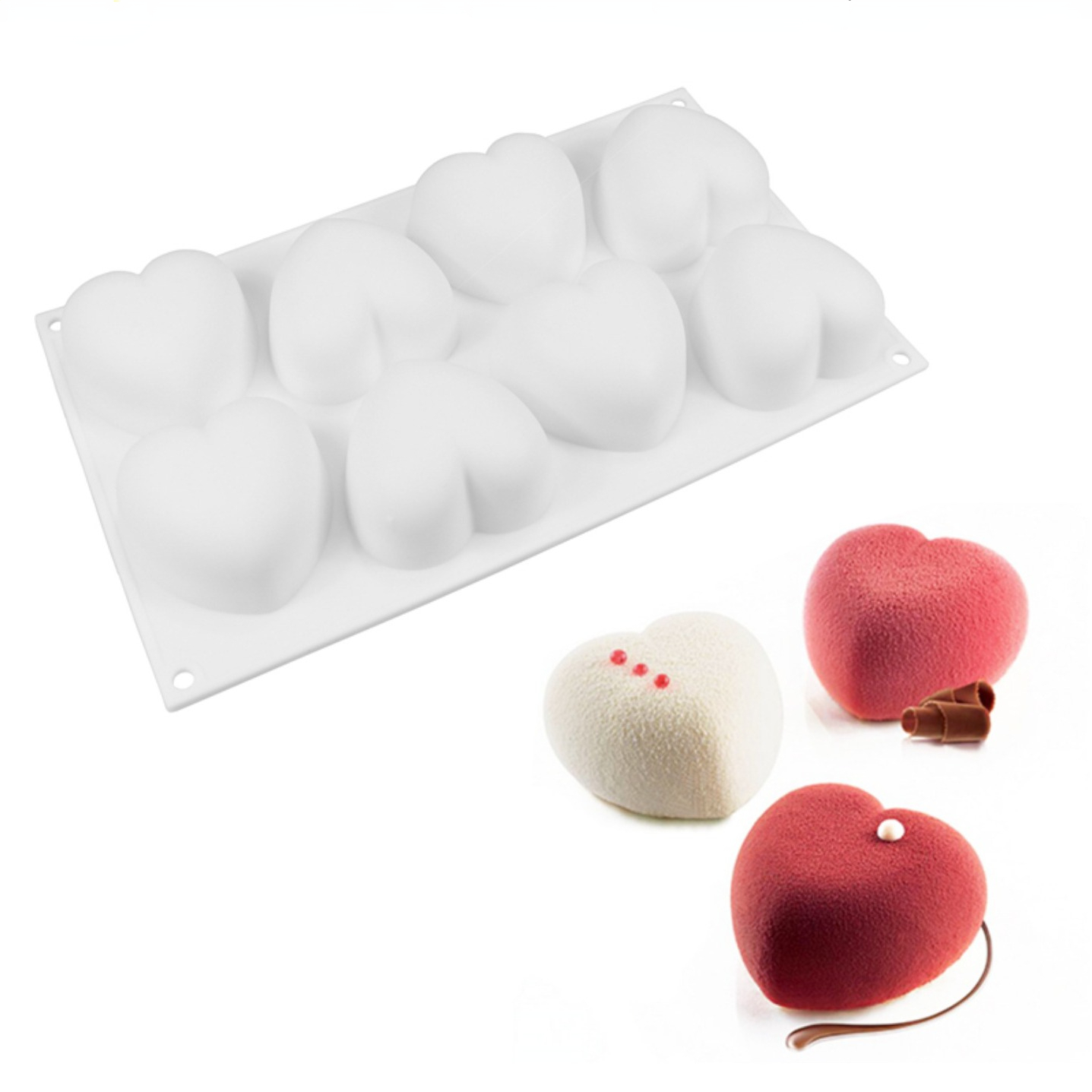 Amor coração silicone sabão mo - Eco Soap avaliação e preço