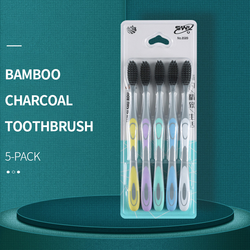 5/10pcs escova de dentes manua - Bamboo Toothbrush avaliação e preço