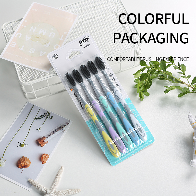 5/10pcs escova de dentes manua - Bamboo Toothbrush avaliação e preço