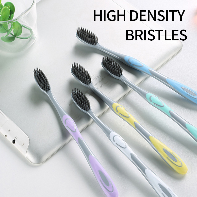 5/10pcs escova de dentes manua - Bamboo Toothbrush avaliação e preço