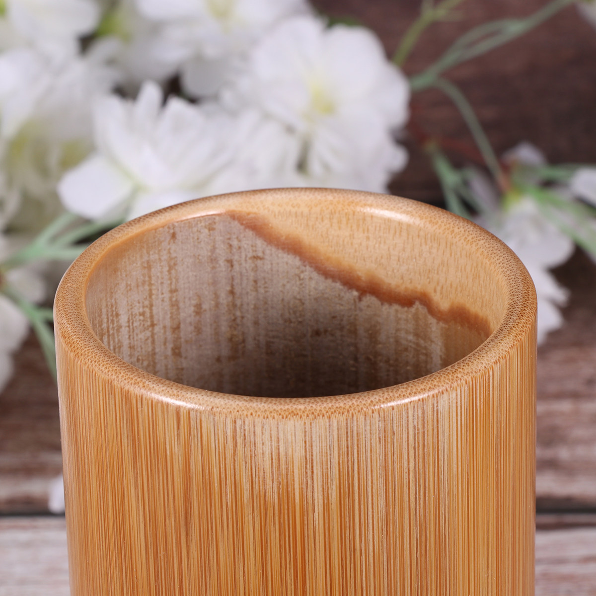 Porta-utensílios de bambu para - Bamboo Cutlery avaliação e preço