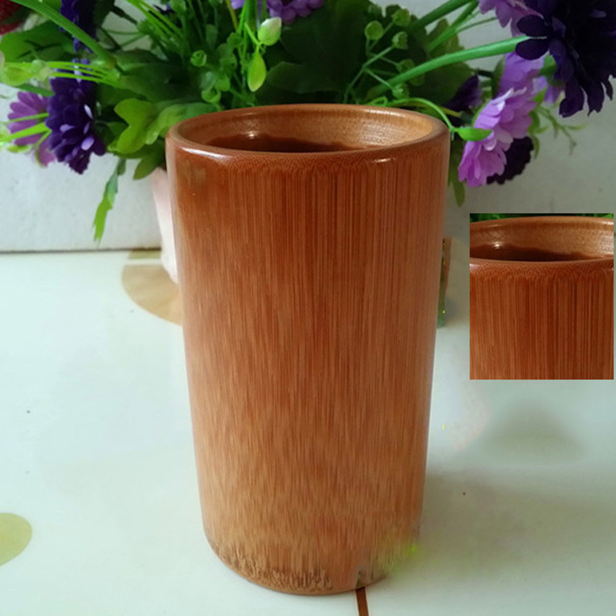 Porta-utensílios de bambu para - Bamboo Cutlery avaliação e preço