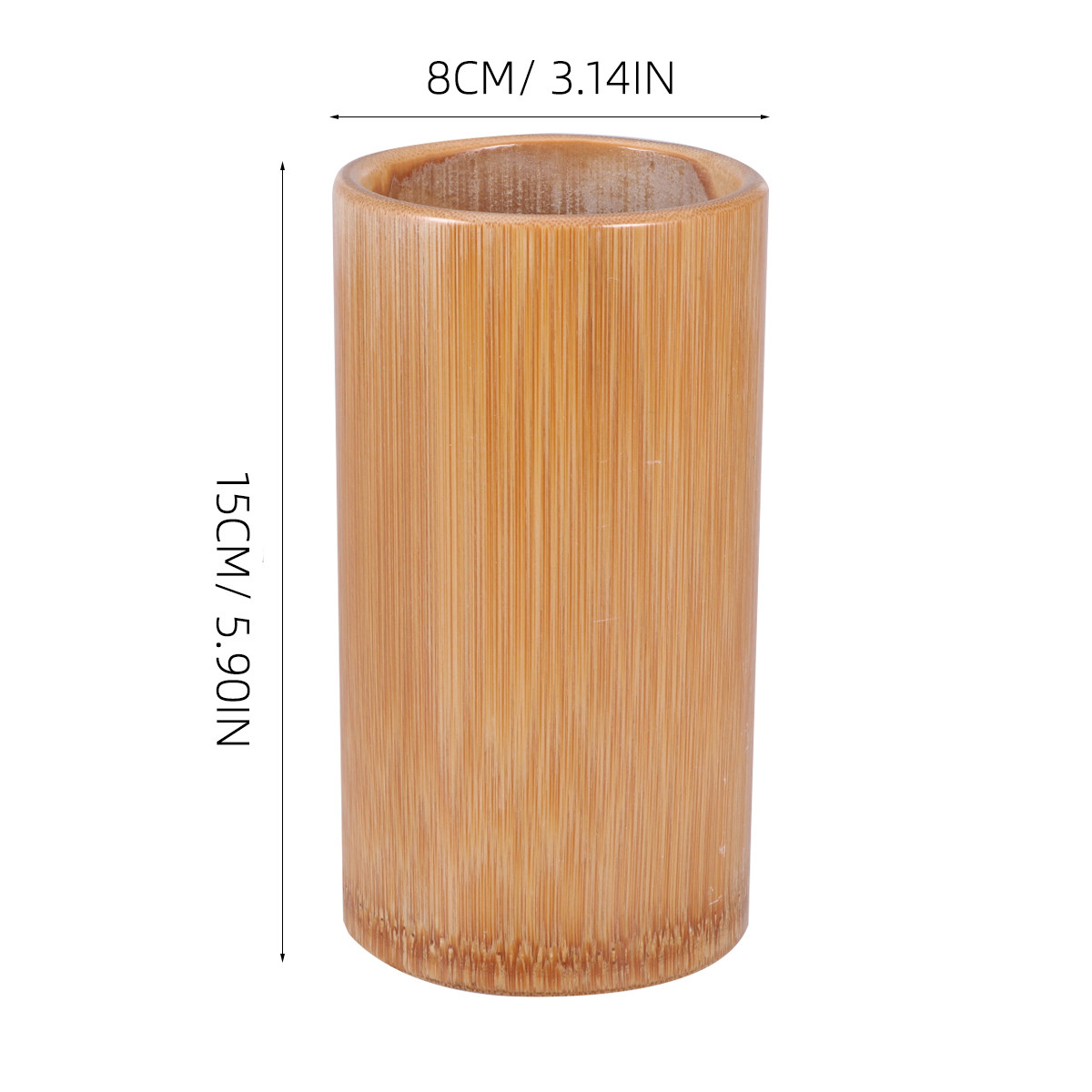 Porta-utensílios de bambu para - Bamboo Cutlery avaliação e preço