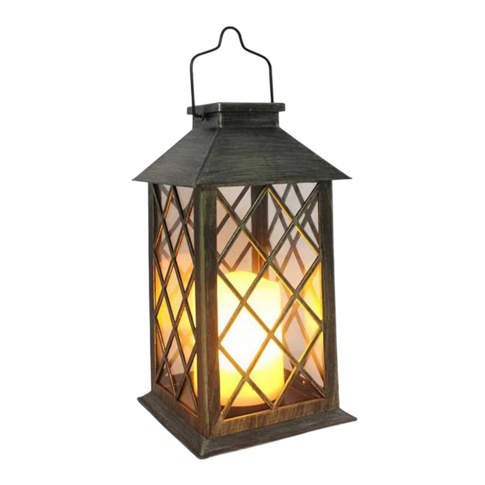 Lanterna Solar Retrô, Lanterna - Solar Garden Light avaliação e preço