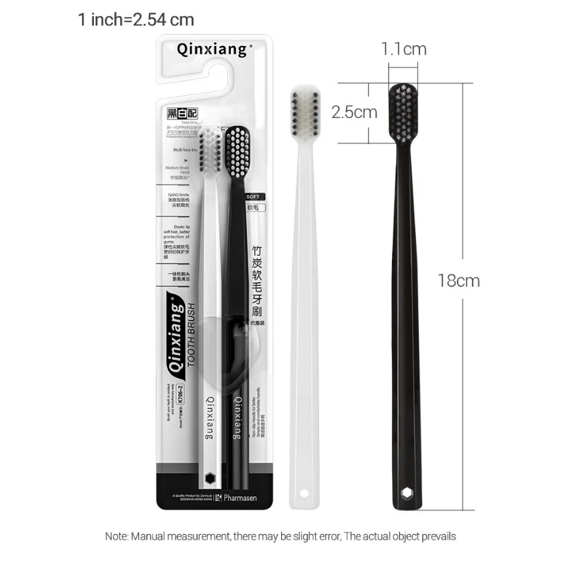 Conjunto de Escovas de Dente d - Bamboo Toothbrush avaliação e preço