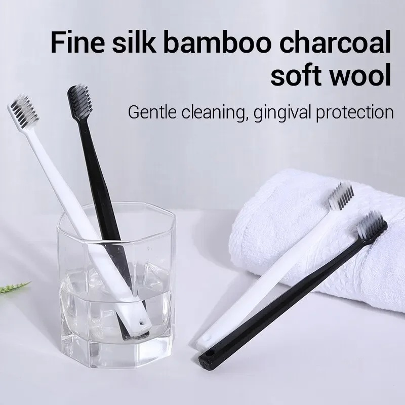 Conjunto de Escovas de Dente d - Bamboo Toothbrush avaliação e preço