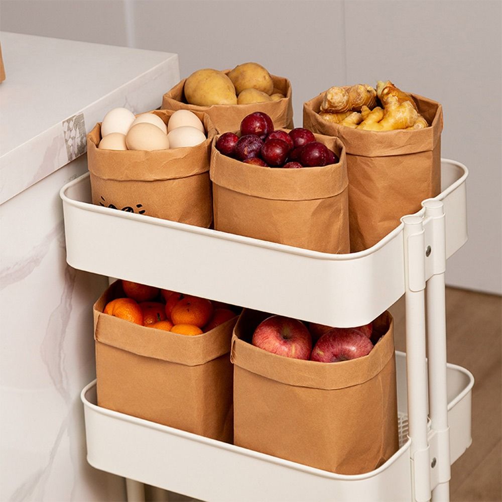Saco de Papel Kraft Reutilizáv - Reusable Bag avaliação e preço