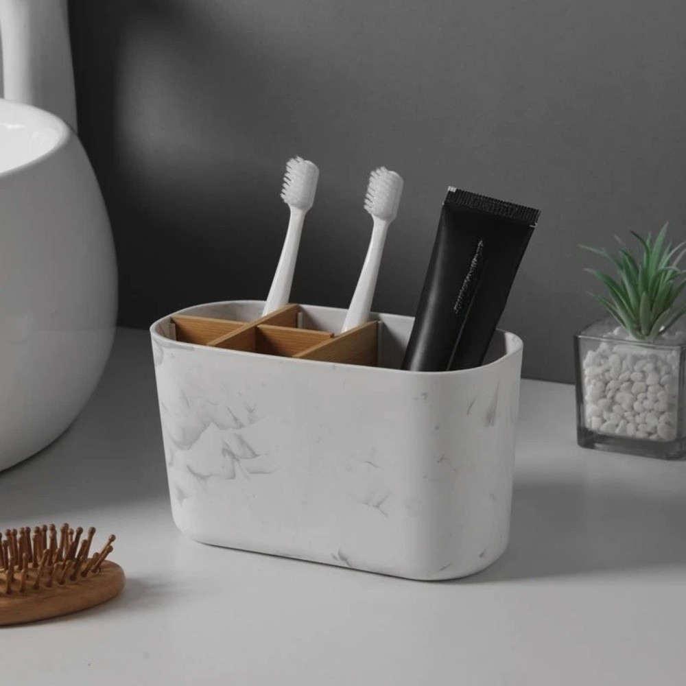 Suporte Multiuso para Escovas  - Bamboo Toothbrush avaliação e preço
