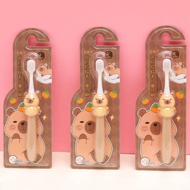 Escova de Dentes Infantil Capy - Bamboo Toothbrush avaliação e preço