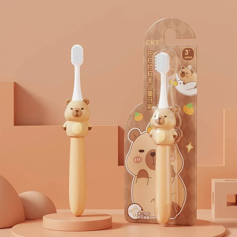 Escova de Dentes Infantil Capy - Bamboo Toothbrush avaliação e preço