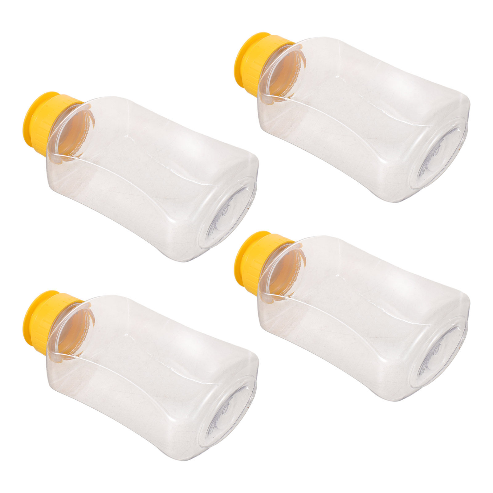 4 Frascos de Plástico para Mel - Reusable Bottle avaliação e preço