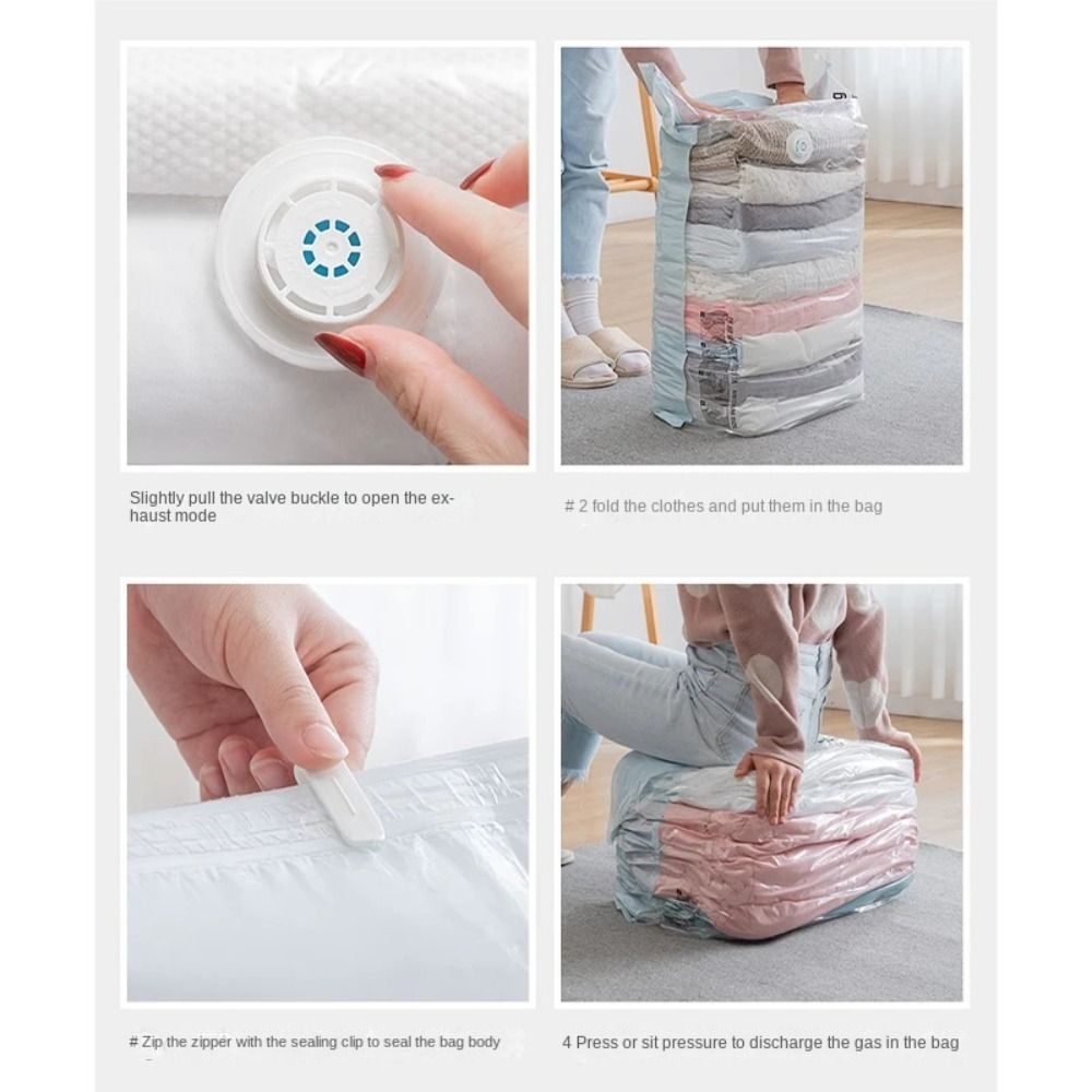 Sacos de Armazenamento a Vácuo - Reusable Bag avaliação e preço
