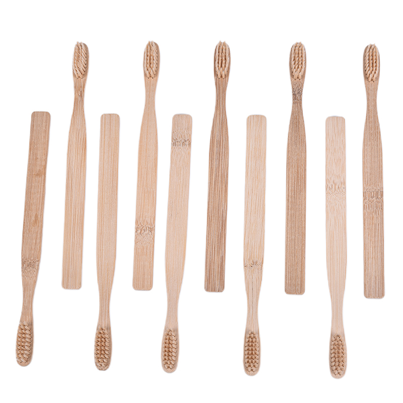 Conjunto de 10 Escovas de Dent - Bamboo Toothbrush avaliação e preço