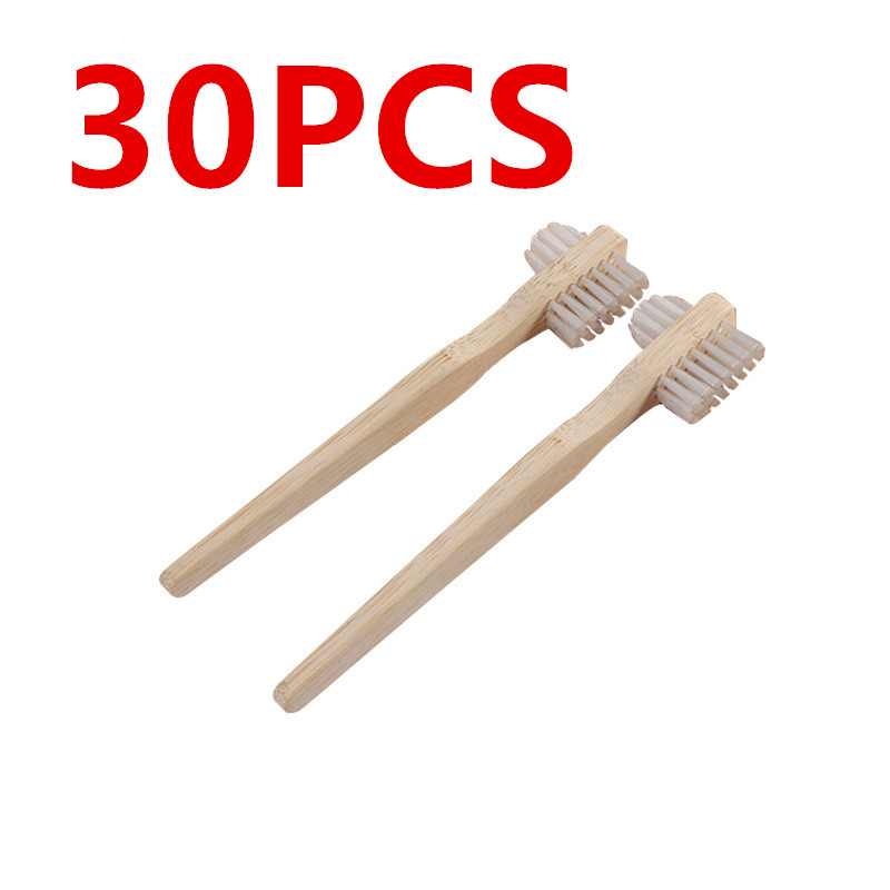 30 unidades de escovas para de - Bamboo Toothbrush avaliação e preço