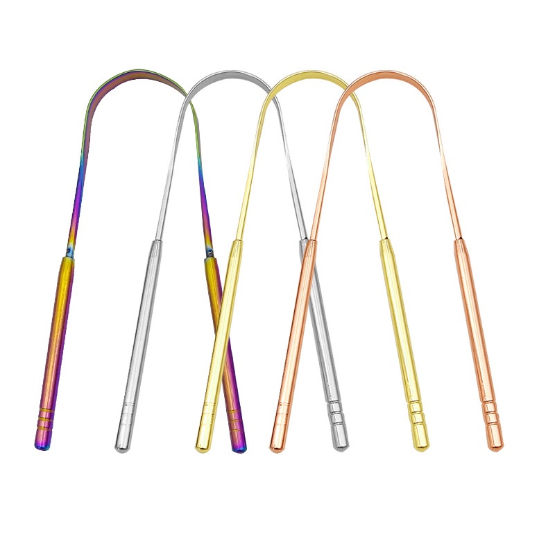Raspador de língua de aço inox - Bamboo Toothbrush avaliação e preço