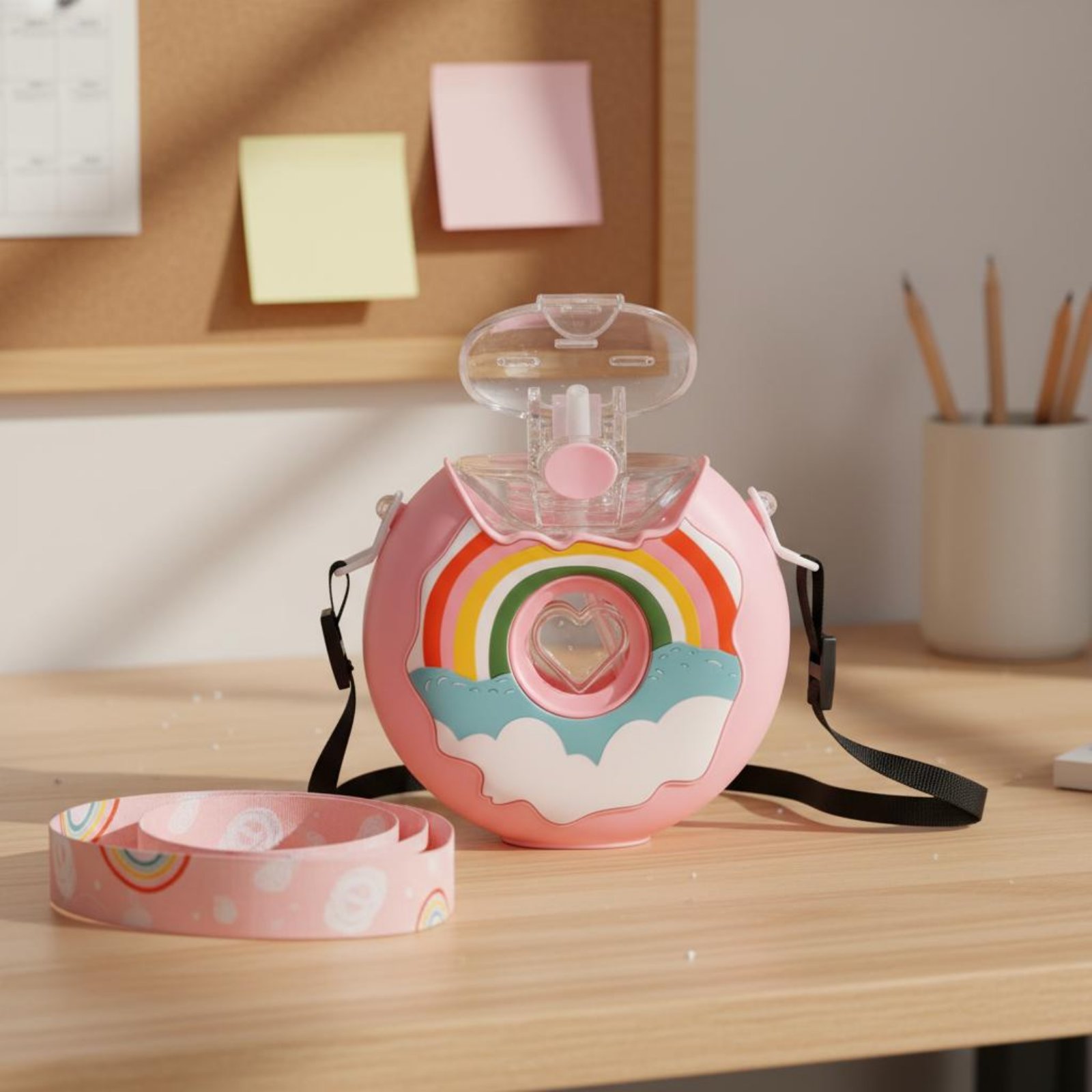 Garrafa de Água em Forma de Do - Reusable Bottle avaliação e preço