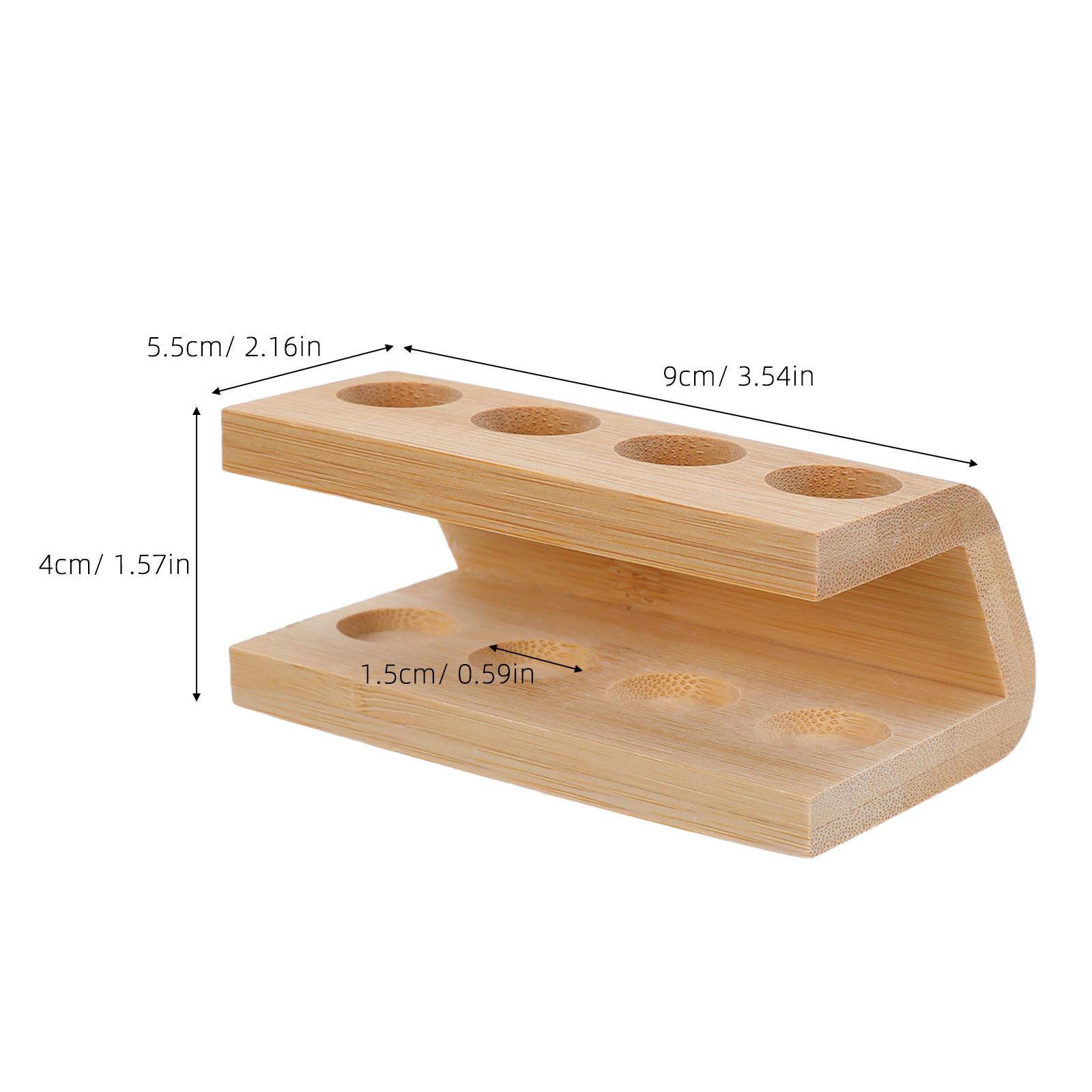 Suporte para cabeças de escova - Bamboo Toothbrush avaliação e preço
